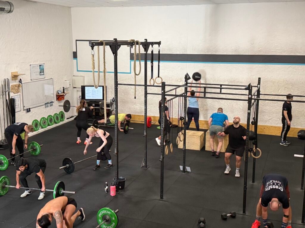 CrossFit-Class bei CrossFit am See