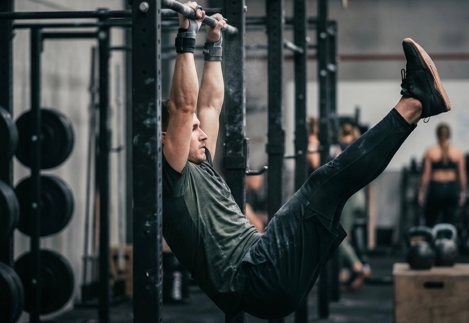Leg Raises Challenge