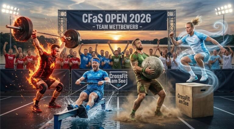 CrossFit Open 2026